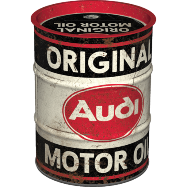 Nostalgic Art Audi Motor Oil Sparebsse