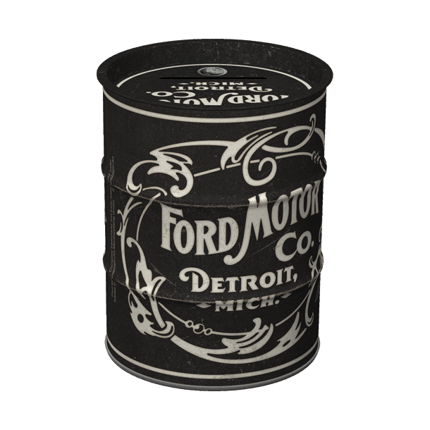 Nostalgic Art Ford Motor Oil Sparebsse