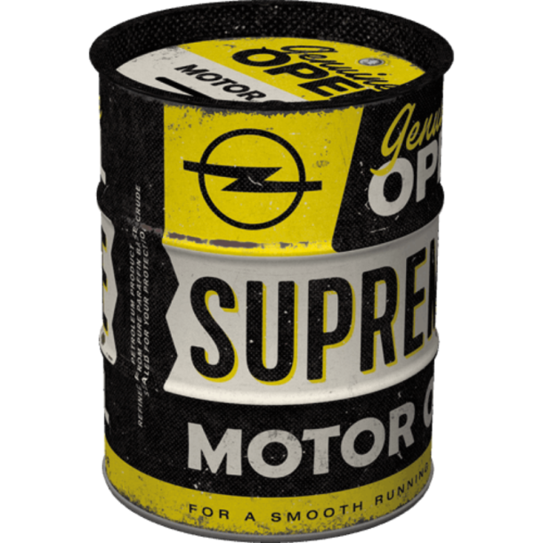 Nostalgic Art Opel Supreme Motor Oil Sparebsse