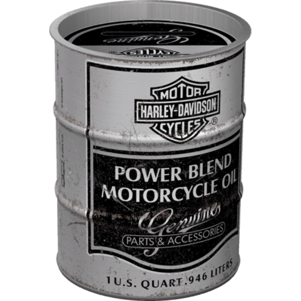 Nostalgic Art Harley Davidson Power Blend Oil Sparebsse