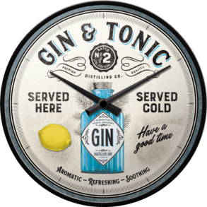 Nostalgic Art Gin & Tonic Vgur