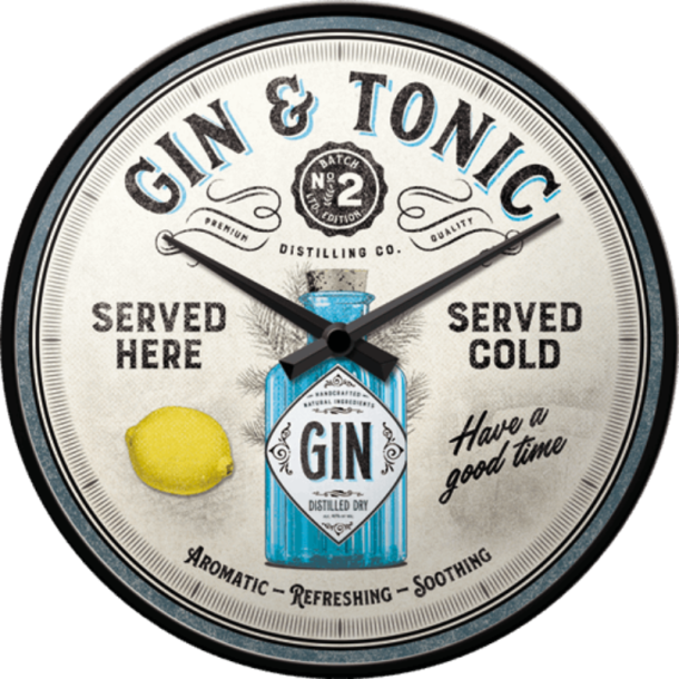 Nostalgic Art Gin &amp; Tonic Vgur