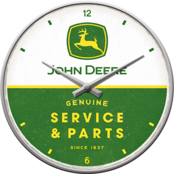 Nostalgic Art John Deere Service Vgur