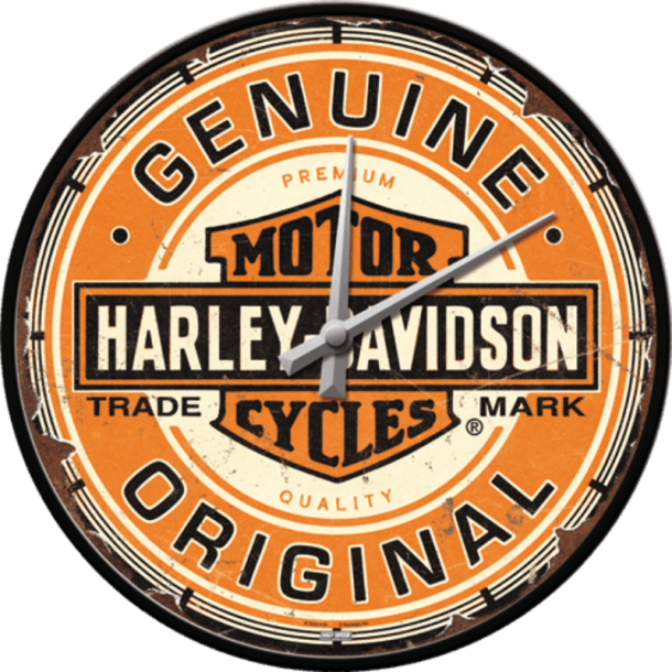 Nostalgic Art Harley Davidson Genuine Vgur