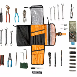 Biltwell Tool Roll Exfil-0 Sort/orange