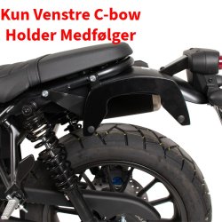 Hepco &amp; Becker C-Bow Sidetaske Holder Honda