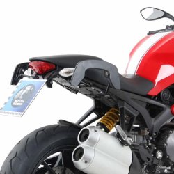Hepco &amp; Becker C-Bow Sidetaske Holder Ducati