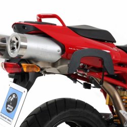 Hepco &amp; Becker C-Bow Sidetaske Holder Ducati