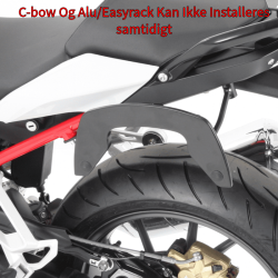 Hepco &amp; Becker C-Bow Sidetaske Holder BMW