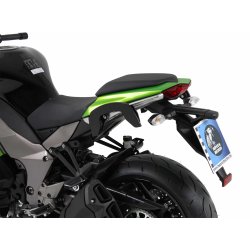 Hepco &amp; Becker C-Bow Sidetaske Holder Kawasaki