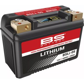 Batteri SLA Kawasaki - Litium 