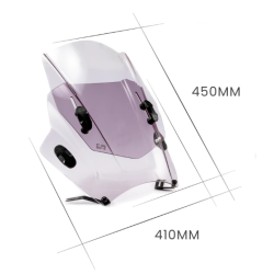 MT-07 Puig Up&Down Vindskrm (25-)