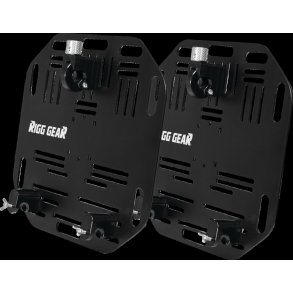 Saddlebag Quick Release Plate