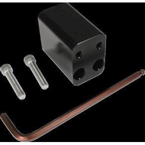 Saddlebag Plate Latch Extension