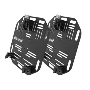 Quick Release Saddlebag Plate (Flat/Oval Bar)