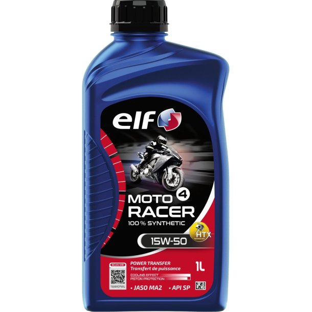 Moto 4 Racer 15W-50 SYN motorolie