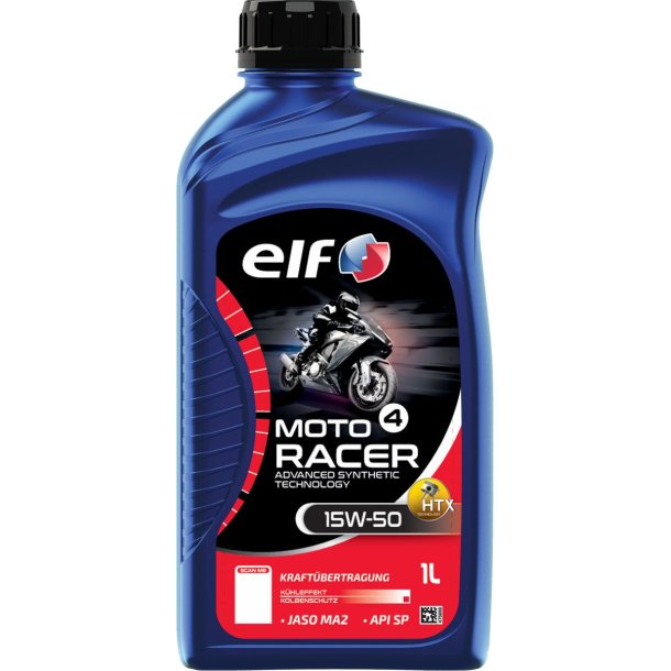 Moto 4 Racer 15W-50 DE ADV SYN motorolie