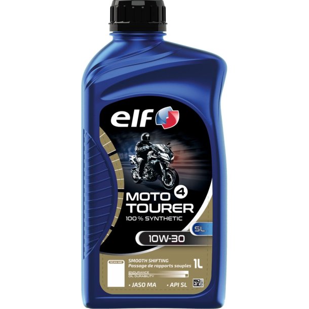 Moto 4 Tourer SL 10W-30 SYN TECH motorolie