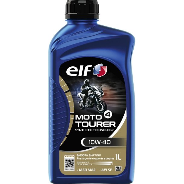 Moto 4 Tourer 10W-40 SYN TECH motorolie