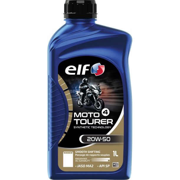 Moto 4 Tourer 20W-50 SYN TECH motorolie