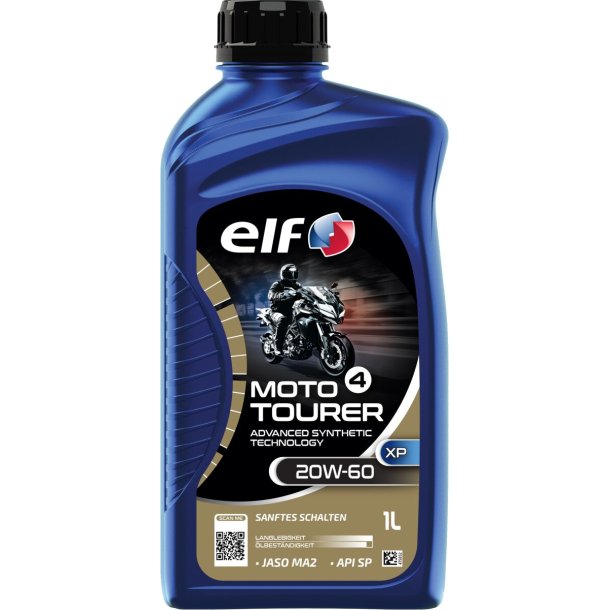 Moto 4 Tourer XP 20W-60 DE ADV SYN motorolie