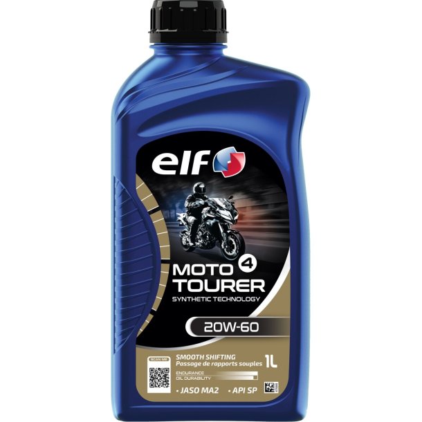 Moto 4 Tourer 20W-60 SYN TECH motorolie