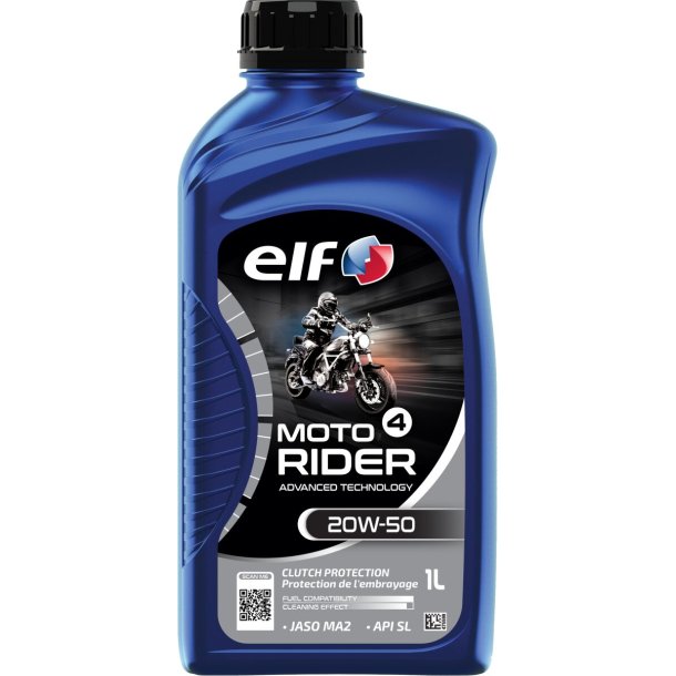 Moto 4 Rider 20W-50 ADV TECH motorolie