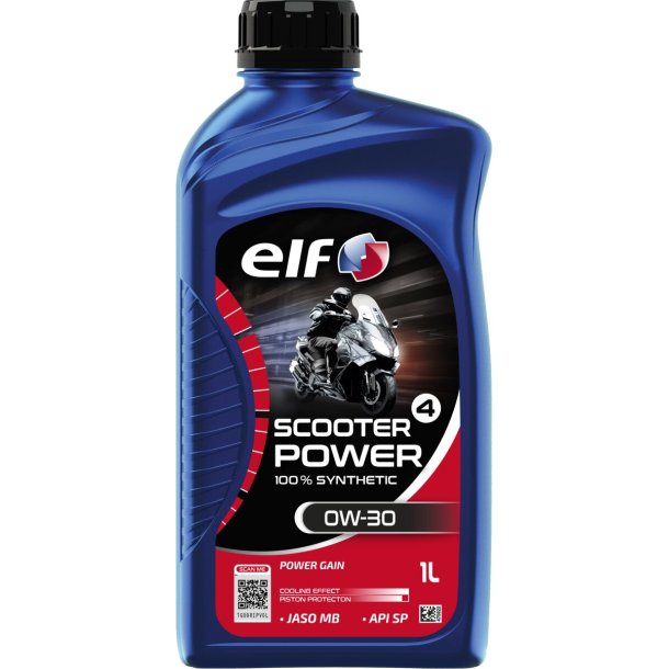 Scooter 4 Power 0W-30 SYN motorolie