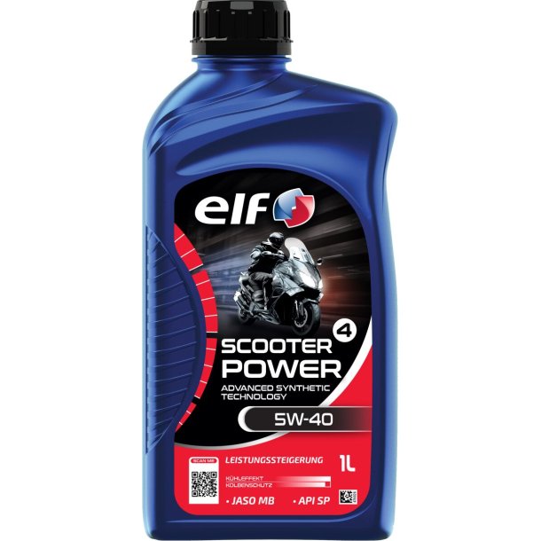Scooter 4 Power 5W-40 DE ADV SYN motorolie
