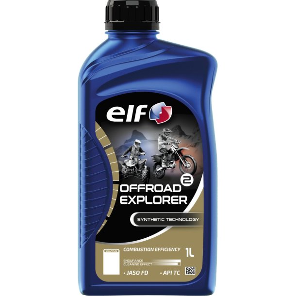 Off-Road 2 Explorer SYN TECH olie