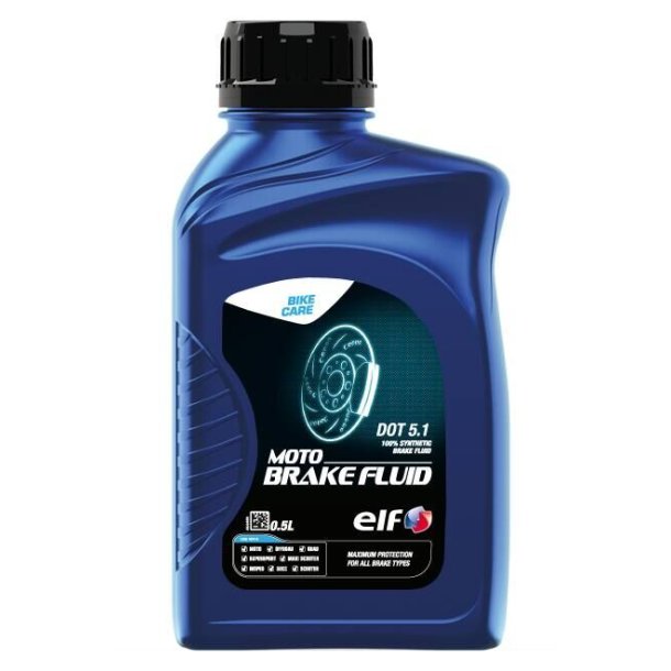 Moto Brake DOT 5.1 bremsev�ske