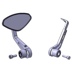 PUIG STYRENDE FOR SPEJL OG GREB BESKYTTER