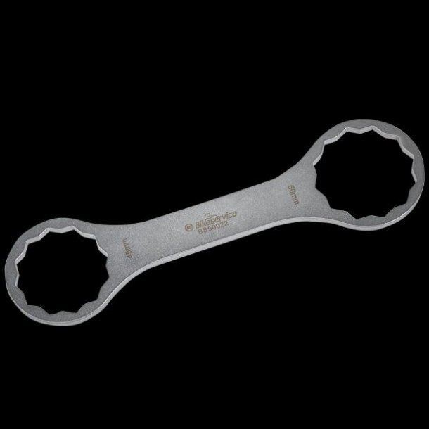45/50 mm wrench for fork cap and steering shaft