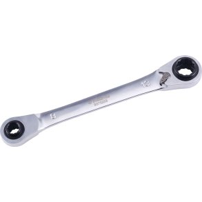 4-In-1 Reversible Ratchet Wrench