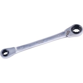 4-In-1 Reversible Ratchet Wrench