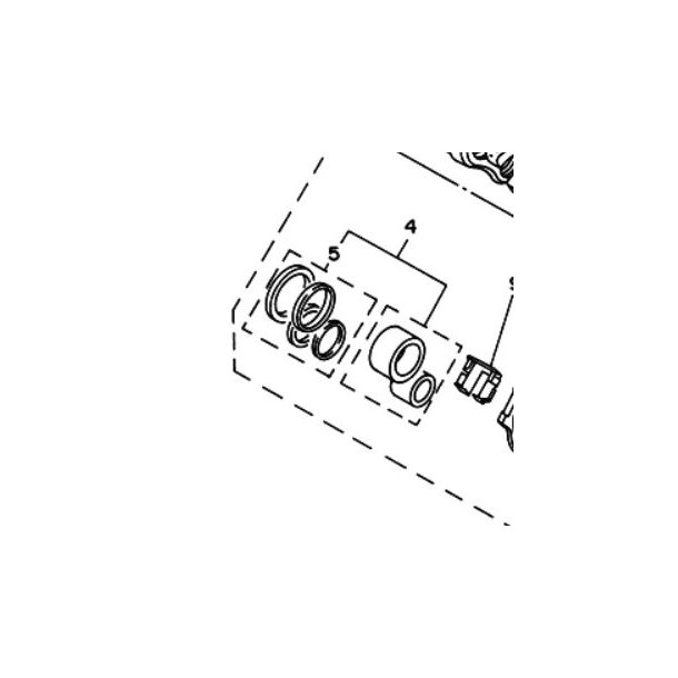 Stempler + pakninger - XV535