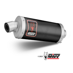 Mivv Dakar Udstdning Rustfri Stl Sort F 750 GS (18-24)