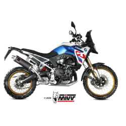 Mivv Dakar Udstdning Rustfri Stl Sort F 750 GS (18-24)