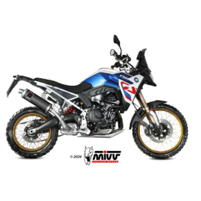 Mivv Dakar Udstdning Rustfri Stl Sort F 750 GS (18-24)