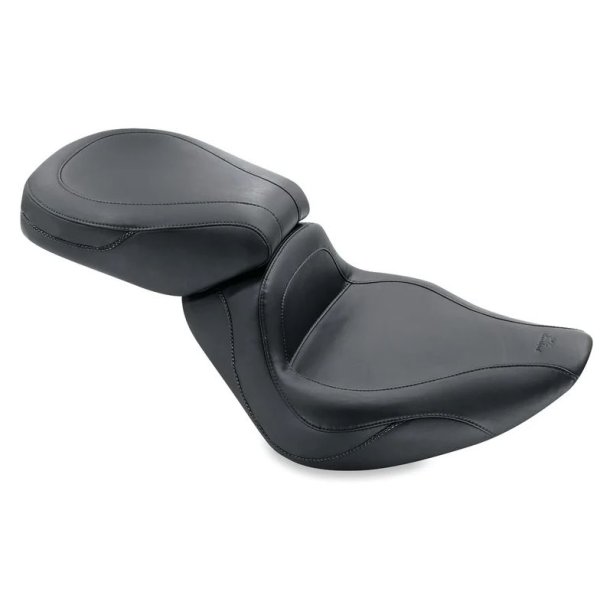 Mustang Sports touring seat - Harley Davidson FLSTF 2007