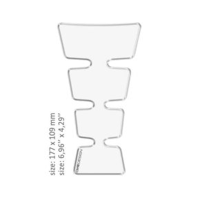 Tankpad - Gennemsigtig