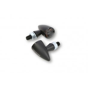 Highsider Apollo Bullet blinklygte st med Positionslys