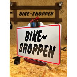 Nummerplade Bagplade