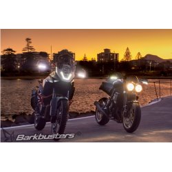 Barkbuster Handguard LED hvide positions-/krelys