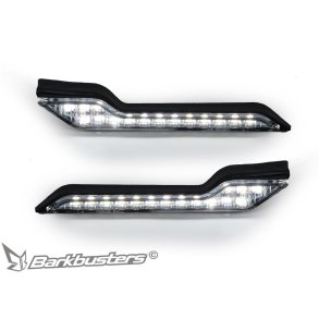 Barkbuster Handguard LED hvide positions-/krelys