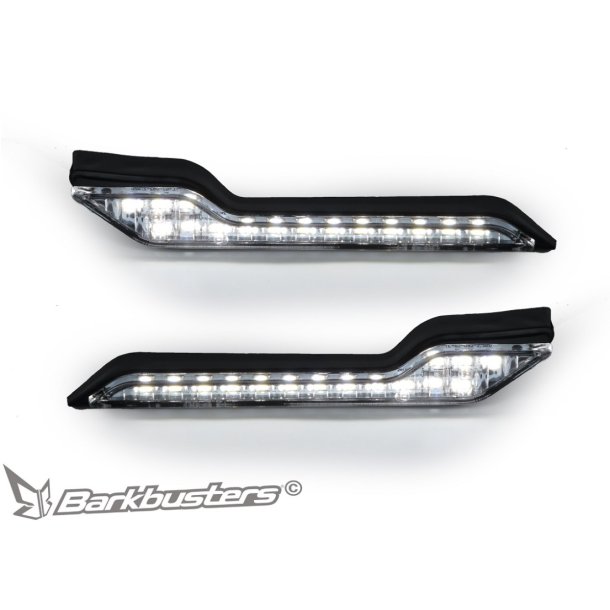 Barkbuster Handguard LED hvide positions-/krelys