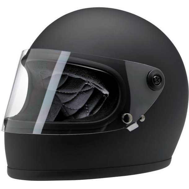 Biltwell Gringo S Flat Black ECE