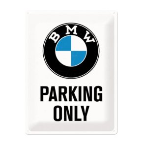 Nostalgic Art BMW Only Skilt