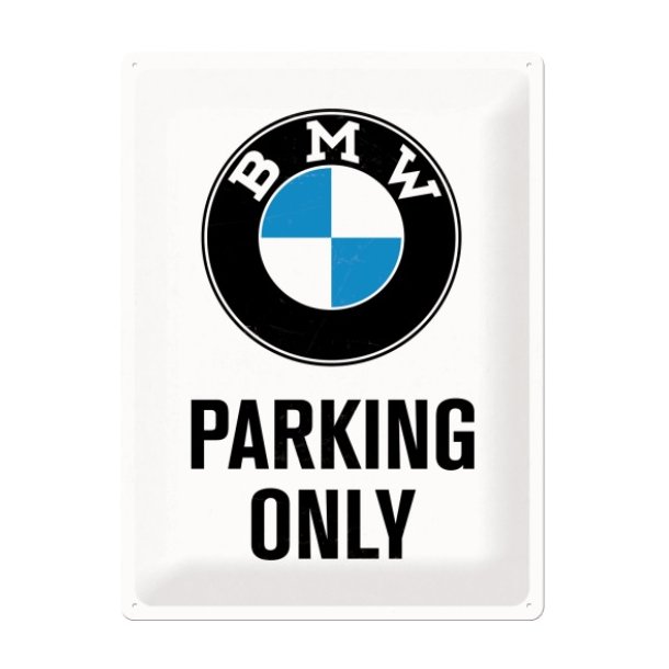 Nostalgic Art BMW Only Skilt