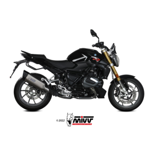 Mivv SR-1 Titanium Udstdning R 1250 R / RS (21-24)